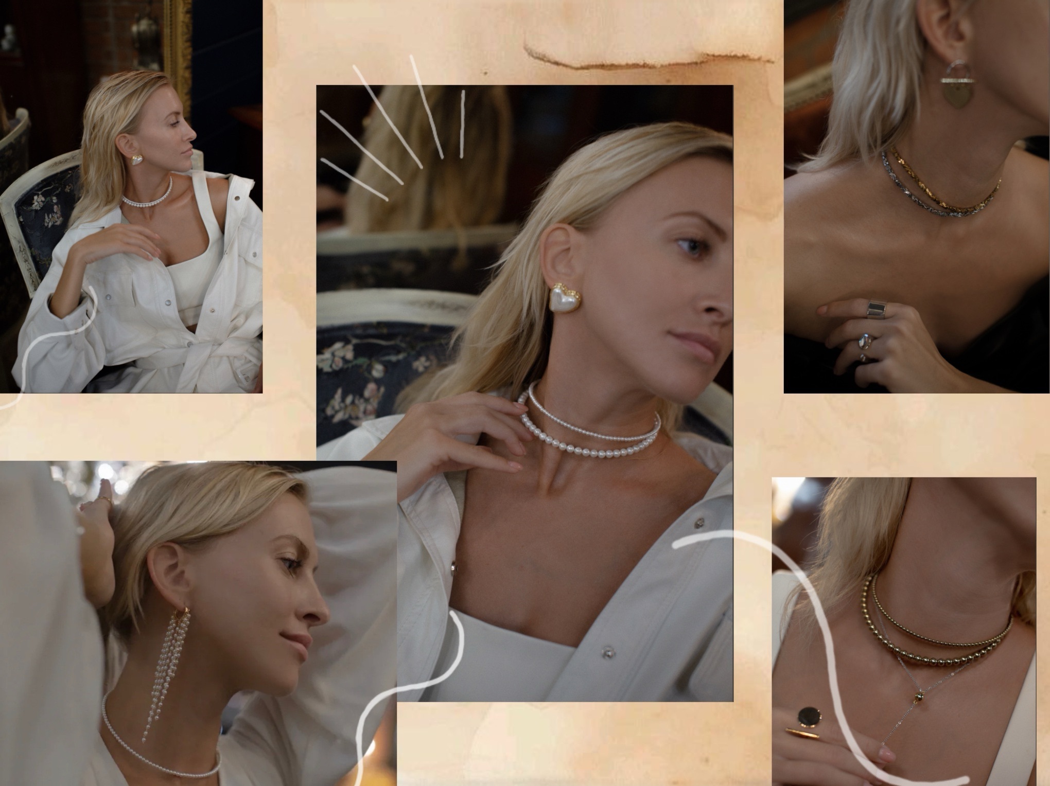 Caring for jewelry that you don’t want to take off